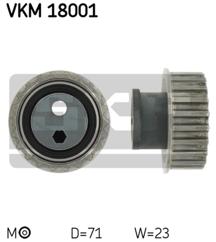 SKF VKM-18001