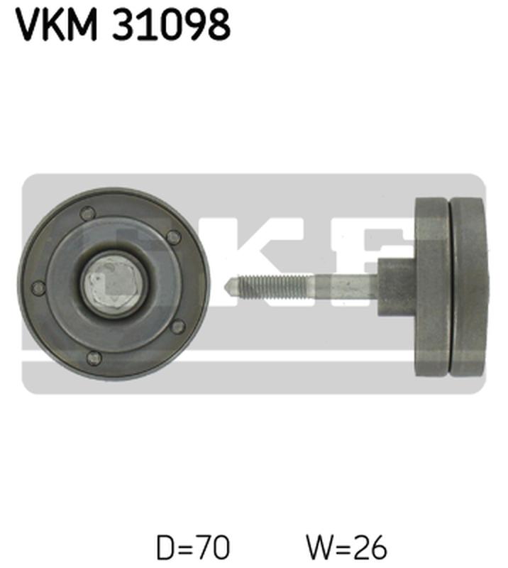 SKF VKM-31098