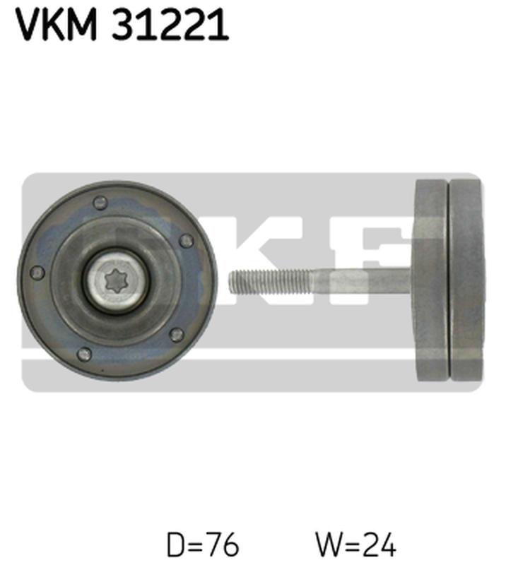 SKF VKM-31221