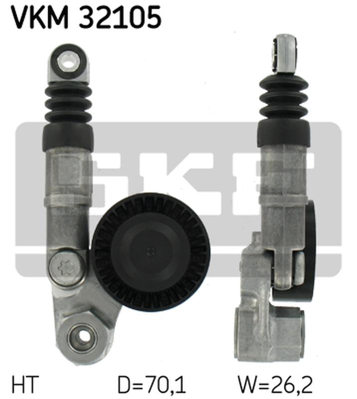 SKF VKM-32105