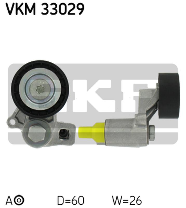 SKF VKM-33029