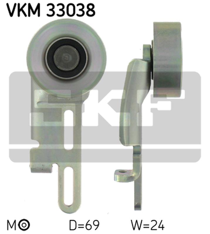SKF VKM-33038