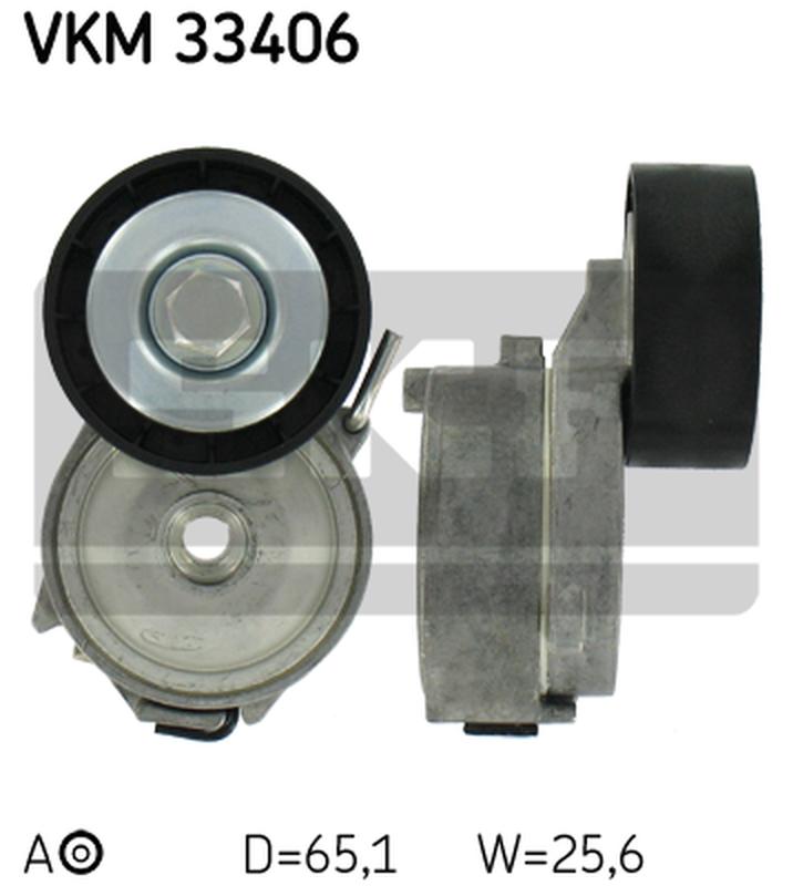 SKF VKM-33406