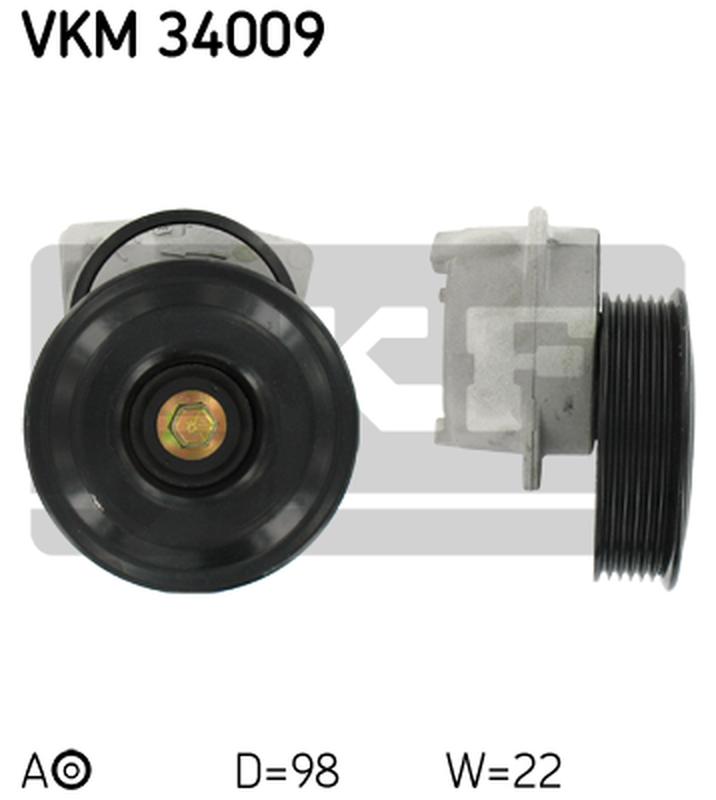 SKF VKM-34009