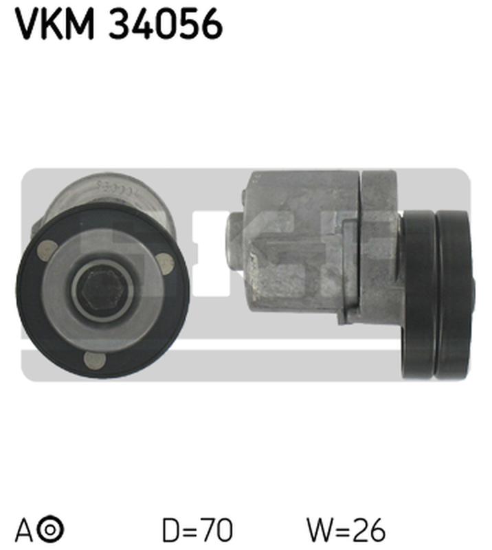 SKF VKM-34056