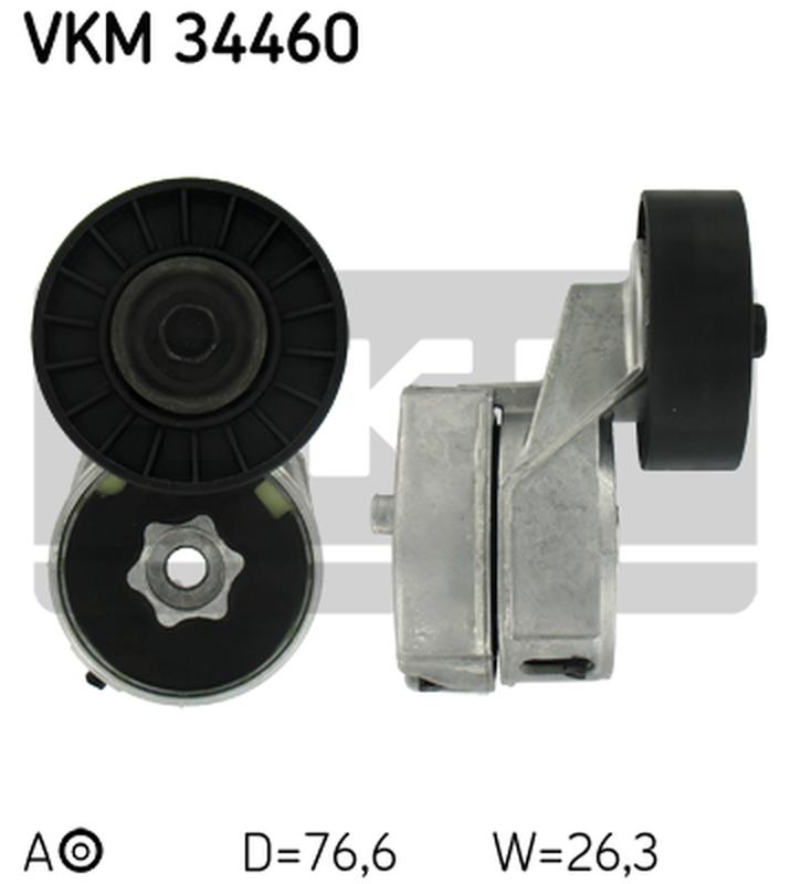 SKF VKM-34460