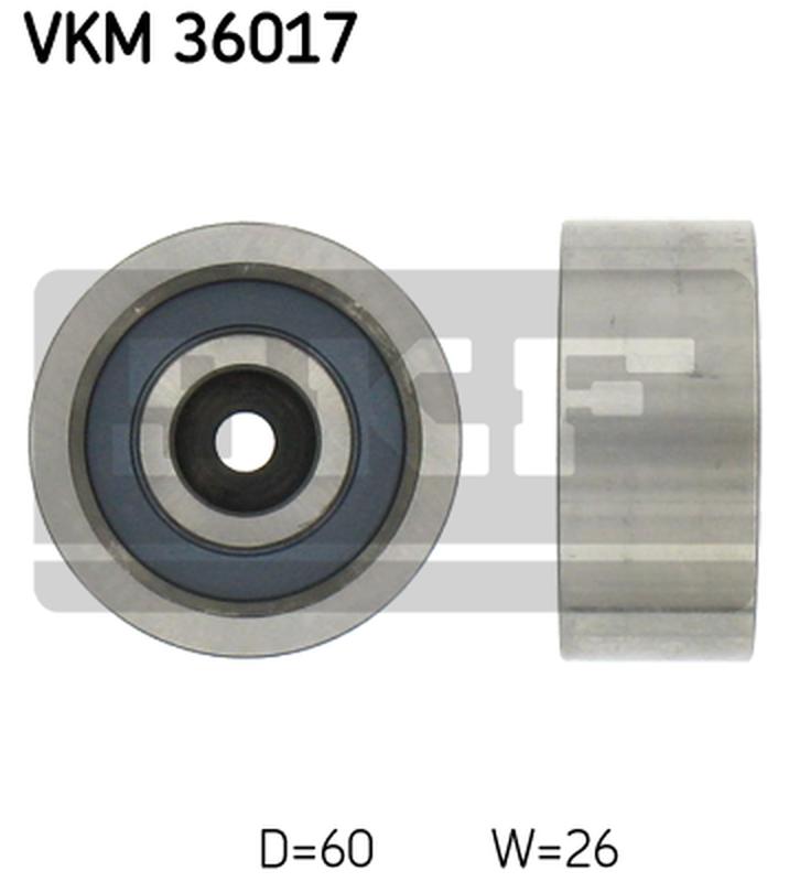 SKF VKM-36017