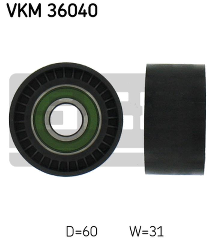 SKF VKM-36040