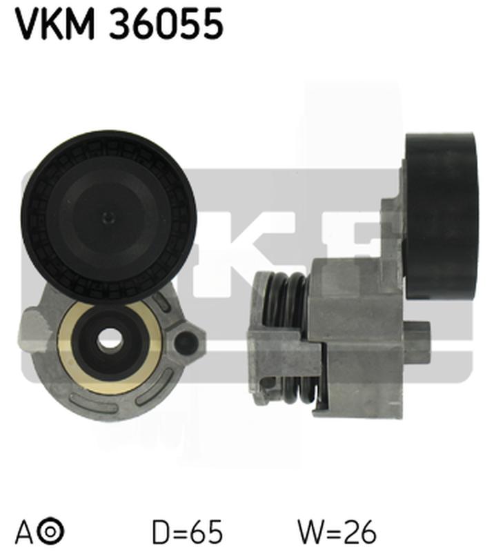 SKF VKM-36055