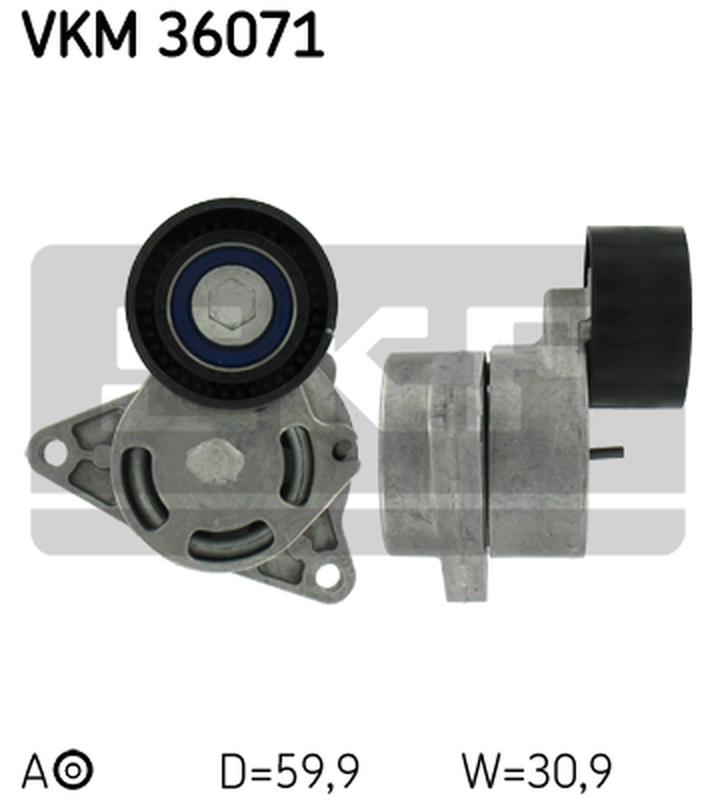 SKF VKM-36071