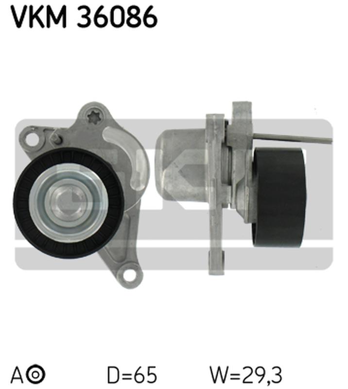 SKF VKM-36086