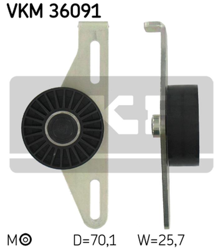 SKF VKM-36091