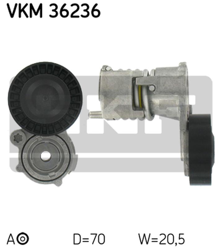 SKF VKM-36236