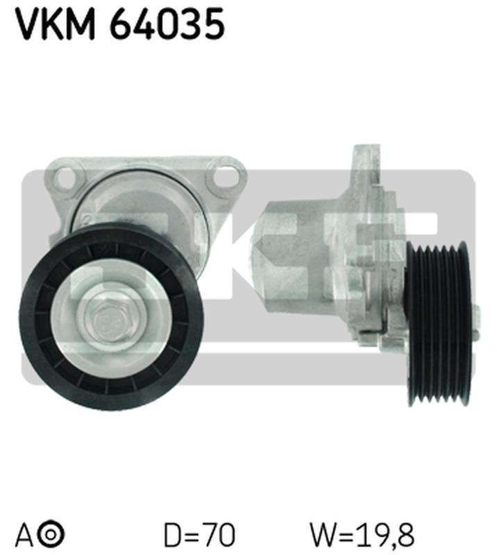 SKF VKM-64035