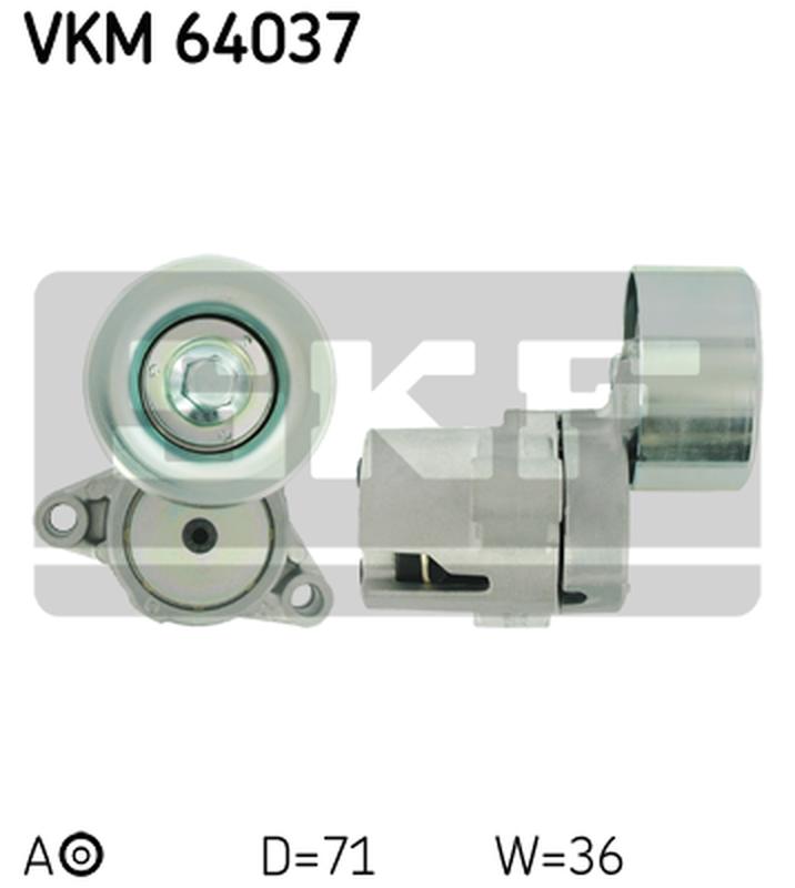 SKF VKM-64037