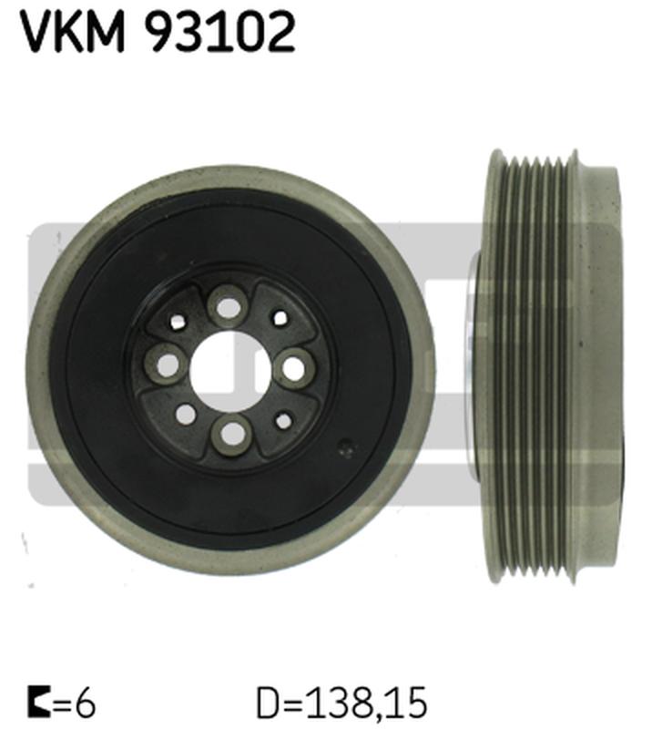 SKF VKM-93102-2