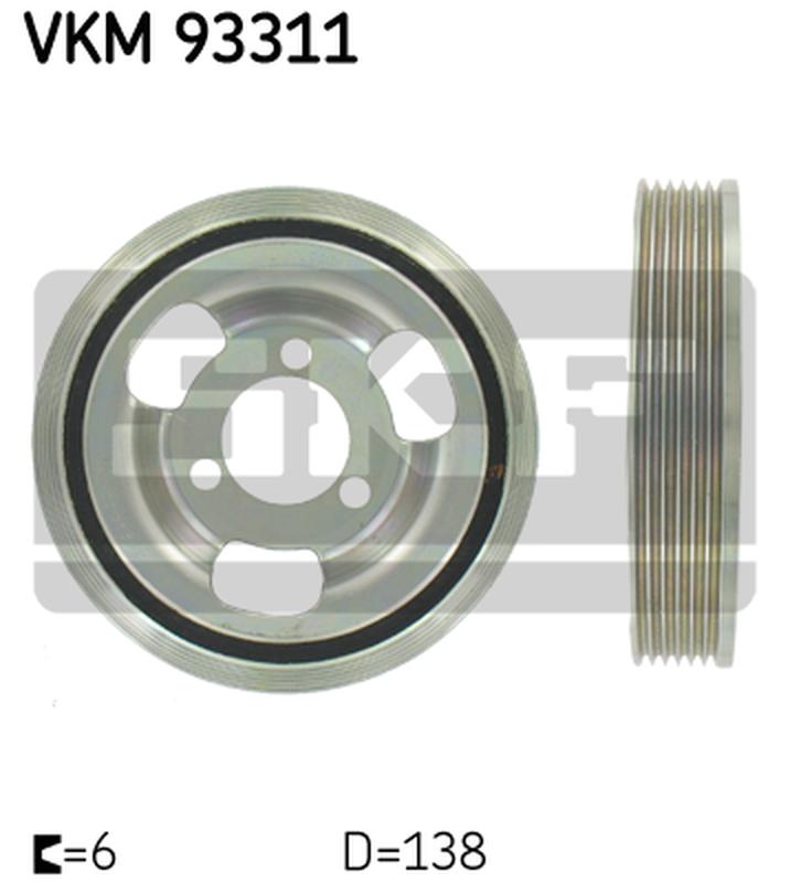 SKF VKM-93311