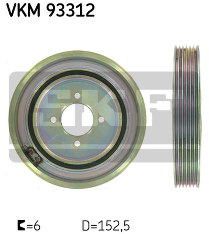 SKF VKM-93312-2