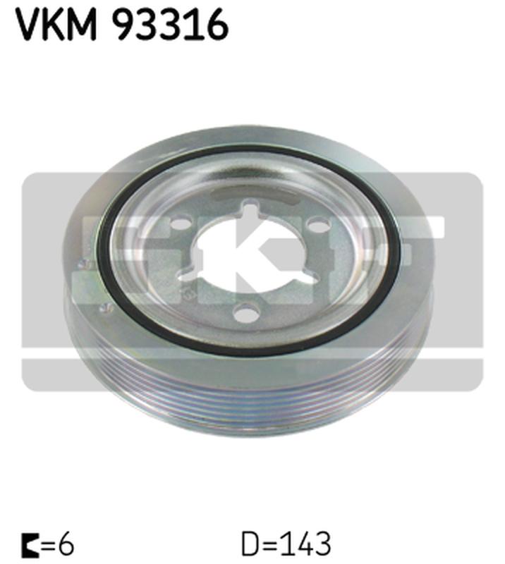 SKF VKM-93316
