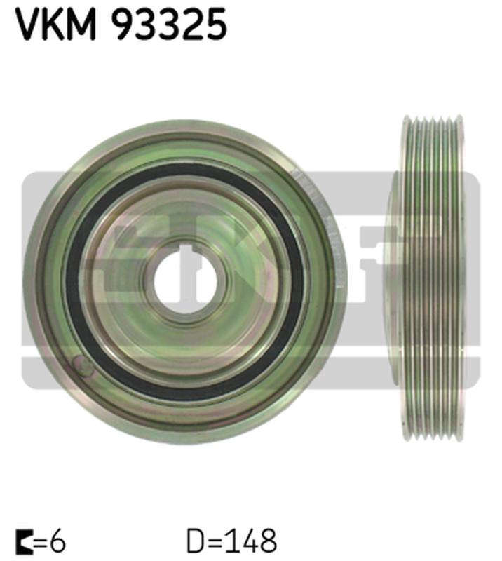 SKF VKM-93325