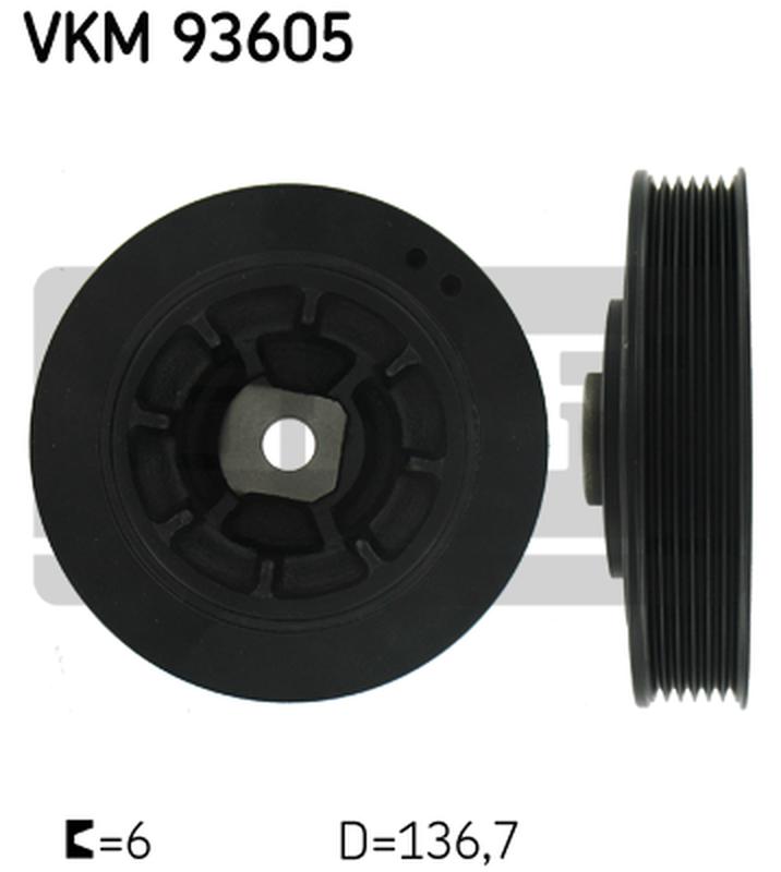 SKF VKM-93605