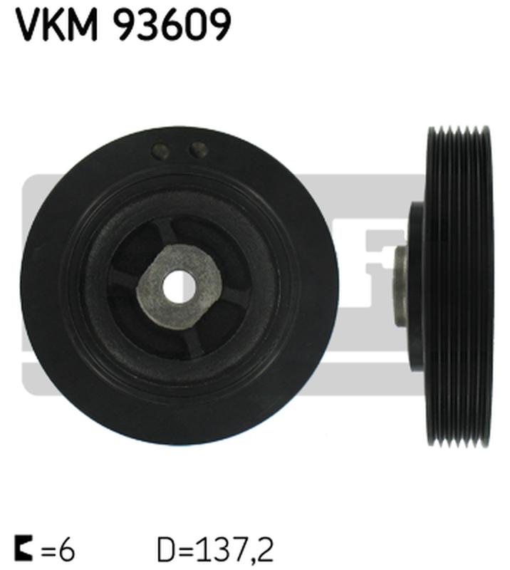 SKF VKM-93609
