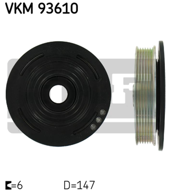 SKF VKM-93610