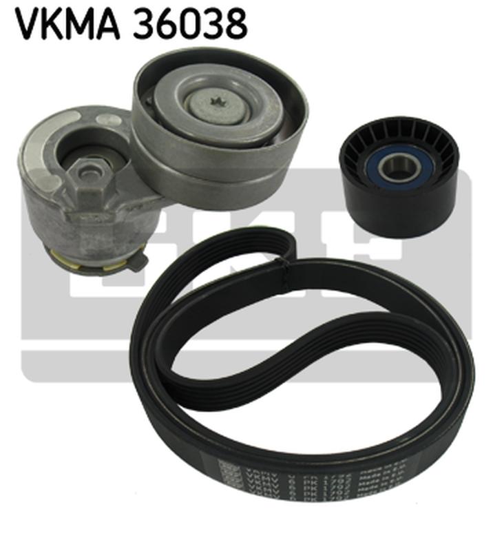 SKF VKMA-36038