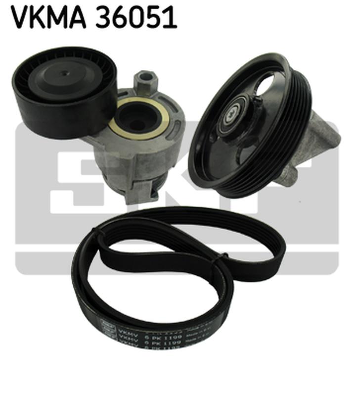 SKF VKMA-36051