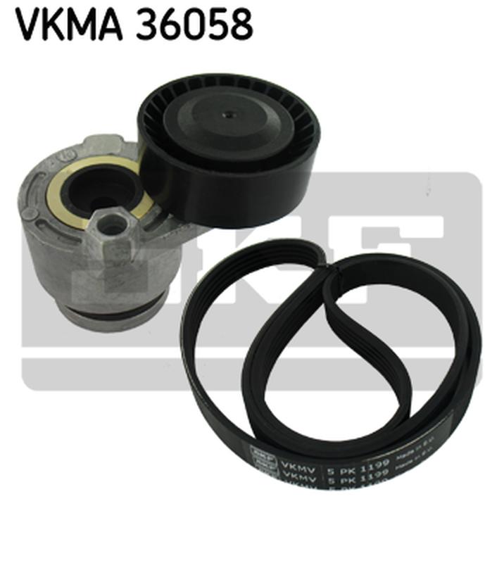 SKF VKMA-36058-2
